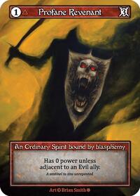 Profane Revenant (Foil) [Gothic] | Gear Gaming Bentonville