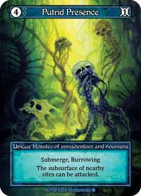 Putrid Presence (Foil) [Gothic] | Gear Gaming Bentonville