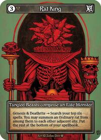 Rat King (Foil) [Gothic] | Gear Gaming Bentonville