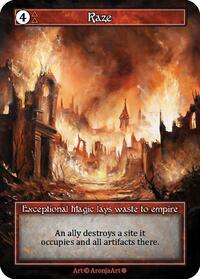 Raze (Foil) [Gothic] | Gear Gaming Bentonville