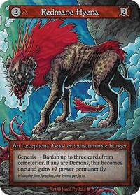 Redmane Hyena [Gothic] | Gear Gaming Bentonville