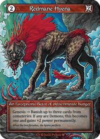 Redmane Hyena (Foil) [Gothic] | Gear Gaming Bentonville