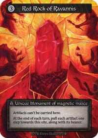 Red Rock of Ravannis [Gothic] | Gear Gaming Bentonville