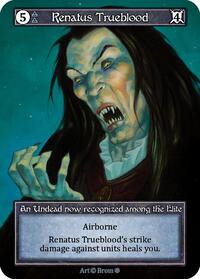Renatus Trueblood (Foil) [Gothic] | Gear Gaming Bentonville