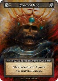 Returned King [Gothic] | Gear Gaming Bentonville