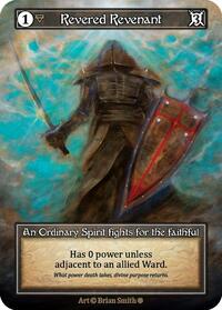 Revered Revenant (Foil) [Gothic] | Gear Gaming Bentonville
