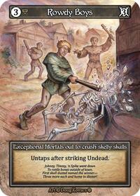 Rowdy Boys (Foil) [Gothic] | Gear Gaming Bentonville