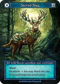 Sacred Stag (Foil) [Gothic] | Gear Gaming Bentonville