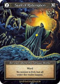 Saint of Redemption (Foil) [Gothic] | Gear Gaming Bentonville