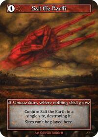 Salt the Earth (Foil) [Gothic] | Gear Gaming Bentonville