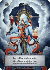 Savior (Foil) [Gothic] | Gear Gaming Bentonville