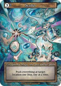 Scatter (Foil) [Gothic] | Gear Gaming Bentonville