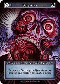 Screamer (Foil) [Gothic] | Gear Gaming Bentonville