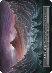 Sea of Ash (Foil) [Gothic] | Gear Gaming Bentonville
