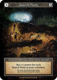 Search Party (Foil) [Gothic] | Gear Gaming Bentonville