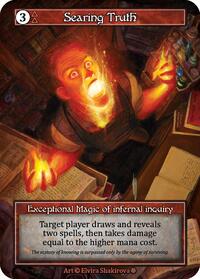 Searing Truth (Foil) [Gothic] | Gear Gaming Bentonville