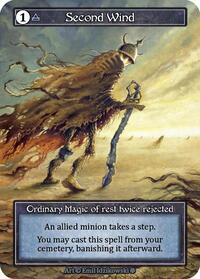 Second Wind (Foil) [Gothic] | Gear Gaming Bentonville