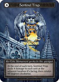 Sentinel Trap (Foil) [Gothic] | Gear Gaming Bentonville