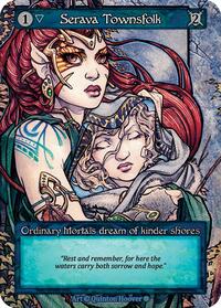 Serava Townsfolk [Gothic] | Gear Gaming Bentonville