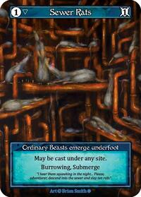 Sewer Rats (Foil) [Gothic] | Gear Gaming Bentonville