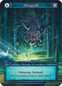 Shoggoth (Foil) [Gothic] | Gear Gaming Bentonville
