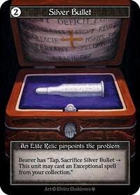 Silver Bullet (Foil) [Gothic] | Gear Gaming Bentonville