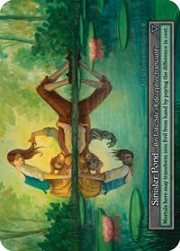 Sinister Pond (Foil) [Gothic] | Gear Gaming Bentonville