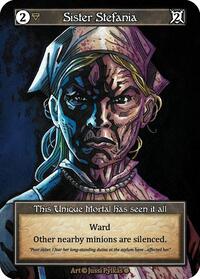 Sister Stefania (Foil) [Gothic] | Gear Gaming Bentonville