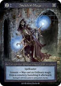 Skeleton Mage [Gothic] | Gear Gaming Bentonville