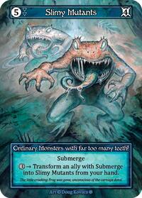 Slimy Mutants (Foil) [Gothic] | Gear Gaming Bentonville