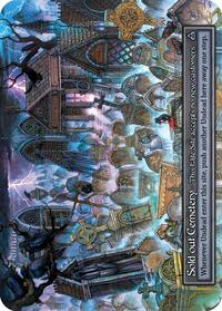 Sold-out Cemetery (Foil) [Gothic] | Gear Gaming Bentonville