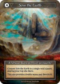 Sow the Earth (Foil) [Gothic] | Gear Gaming Bentonville
