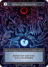 Sphere of Animosity (Foil) [Gothic] | Gear Gaming Bentonville