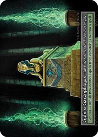 Sphinx Sarcophagus (Foil) [Gothic] | Gear Gaming Bentonville