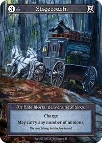 Stagecoach (Foil) [Gothic] | Gear Gaming Bentonville