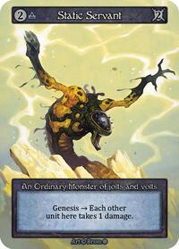 Static Servant [Gothic] | Gear Gaming Bentonville