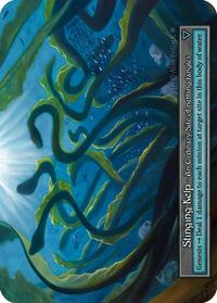 Stinging Kelp (Foil) [Gothic] | Gear Gaming Bentonville