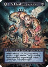 Stitched Abomination [Gothic] | Gear Gaming Bentonville
