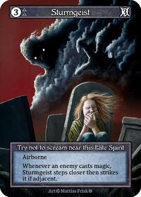 Sturmgeist (Foil) [Gothic] | Gear Gaming Bentonville