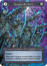 Stygian Archers (Foil) [Gothic] | Gear Gaming Bentonville