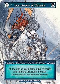 Survivors of Serava (Foil) [Gothic] | Gear Gaming Bentonville