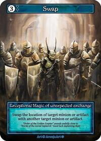 Swap (Foil) [Gothic] | Gear Gaming Bentonville
