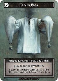 Tabula Rasa (Foil) [Gothic] | Gear Gaming Bentonville