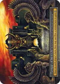 Temple of Moloch (Foil) [Gothic] | Gear Gaming Bentonville