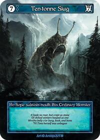 Ten-tonne Slug (Foil) [Gothic] | Gear Gaming Bentonville