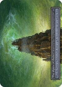 The Apex of Babel (Foil) [Gothic] | Gear Gaming Bentonville