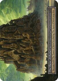 The Base of Babel (Foil) [Gothic] | Gear Gaming Bentonville