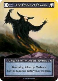 The Doom of Dilmun (Foil) [Gothic] | Gear Gaming Bentonville