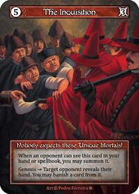 The Inquisition (Foil) [Gothic] | Gear Gaming Bentonville