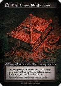 The Malleus Maleficarum [Gothic] | Gear Gaming Bentonville